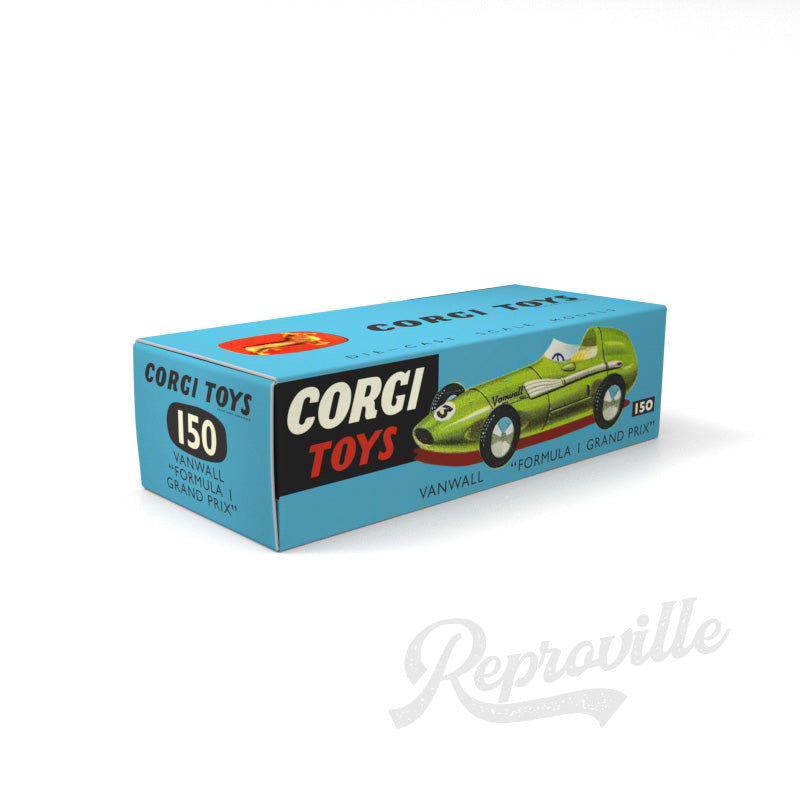 Corgi 150 - Vanwall Formula 1 Grand Prix Reproduction Box