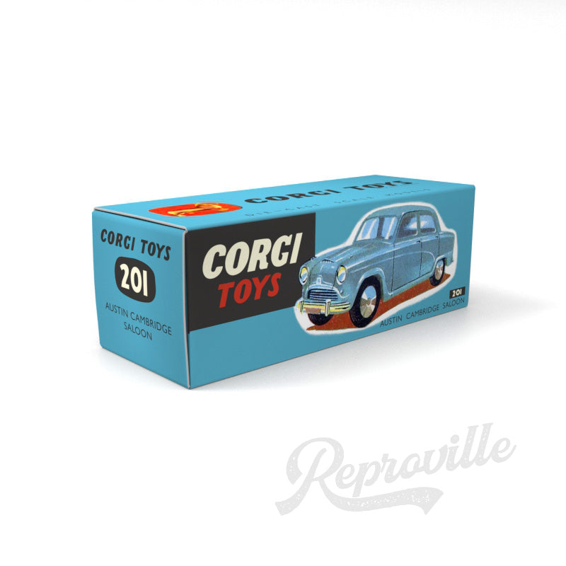Corgi 201 - Austin Cambridge Saloon Reproduction Box