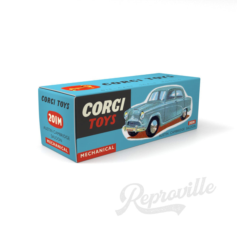 Corgi 201M - Austin Cambridge Saloon Reproduction Box