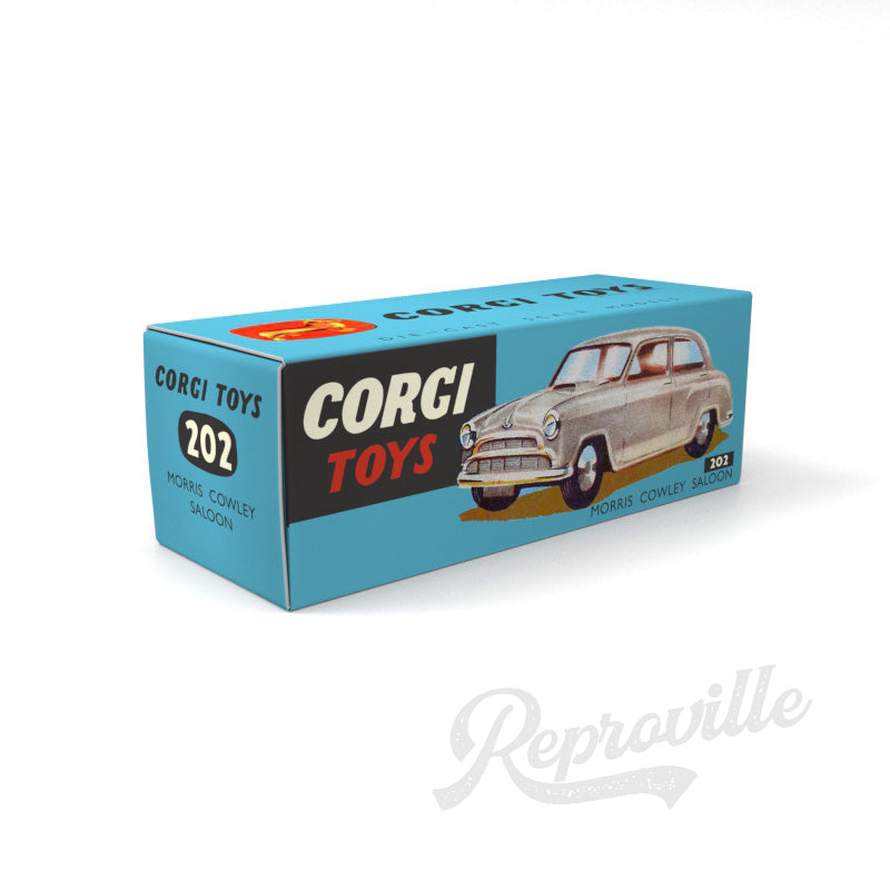Corgi 202 - Morris Cowley Saloon Reproduction Box