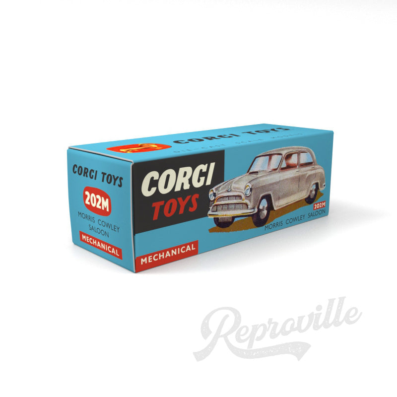 Corgi 202M - Morris Cowley Saloon Reproduction Box