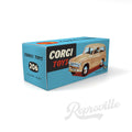 Corgi 206 - Hillman Husky Reproduction Box