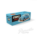 Corgi 208 - Jaguar 2.4 Litre Saloon Reproduction Box