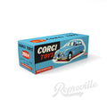 Corgi 208M - Jaguar 2.4 Litre Saloon Reproduction Box