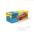 Corgi 213 - 2.4 Jaguar Fire Service Car Reproduction Box