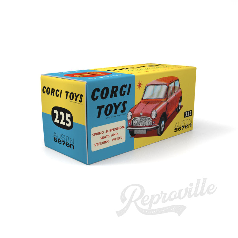 Corgi 225 - Austin Seven Reproduction Box