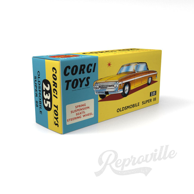 Corgi 235 - Oldsmobile Super 88 Reproduction Box