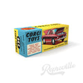 Corgi 239 - Volkswagen Karmann Ghia Reproduction Box