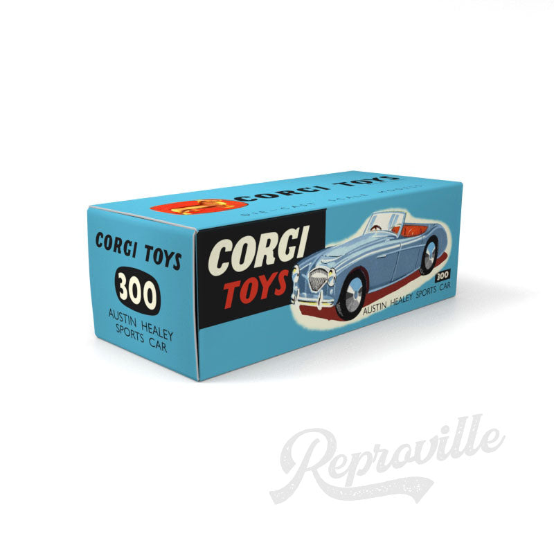 Corgi 300 - Austin Healey Sports Car Reproduction Box