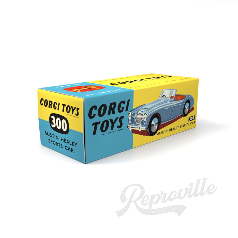 Corgi 300 - Austin Healey Sports Car Reproduction Box