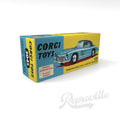 Corgi 304S - Mercedes-Benz 300SL Hardtop Roadster Reproduction Box