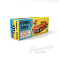 Corgi 310 - Chevrolet Corvette Stingray Reproduction Box