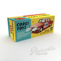 Corgi 322 - Rover 2000 In Monte Carlo Trim Reproduction Box