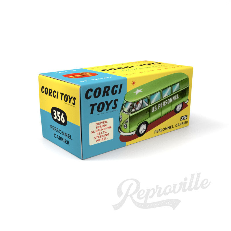 Corgi 356 - Personnel Carrier Reproduction Box