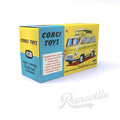 Corgi 420 - Ford Thames Airborne Caravan Reproduction Box