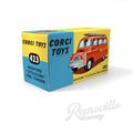 Corgi 423 - Bedford Utilecon Fire Tender Reproduction Box