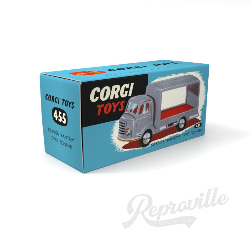 Corgi 455 - Karrier "Bantam" Two Tonner Reproduction Box