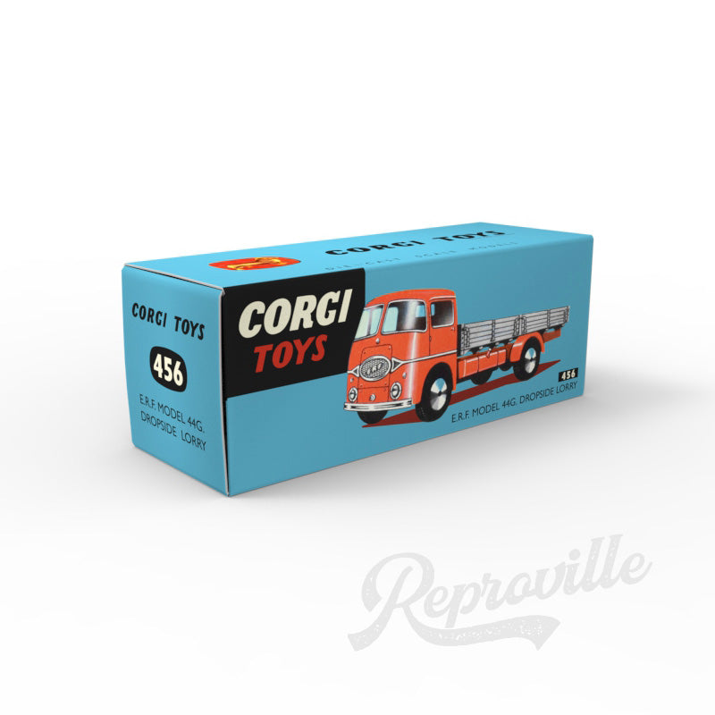Corgi 456 - E.R.F. Model 44g. Dropside Lorry Reproduction Box