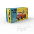 Corgi 478 - Hydraulic Tower Wagon Forward Control Jeep FC-150 Reproduction Box
