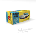 Corgi 481 - Chevrolet Police Car Reproduction Box