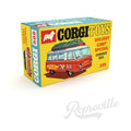 Corgi 508 - Commer Holiday Camp Bus Reproduction Box