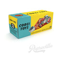 Corgi 53 - Massey-Ferguson 65 Tractor with Shovel Reproduction Box