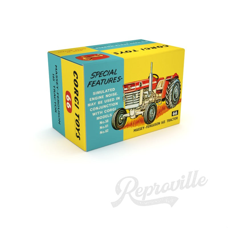 Corgi 66 - Massey-Ferguson 165 Tractor Reproduction Box